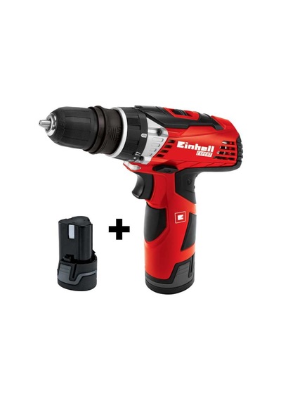 Einhell TE-CD 12 X-Li 12V 1.3 Ah Çift Akülü Matkap Vidalama - 4513603