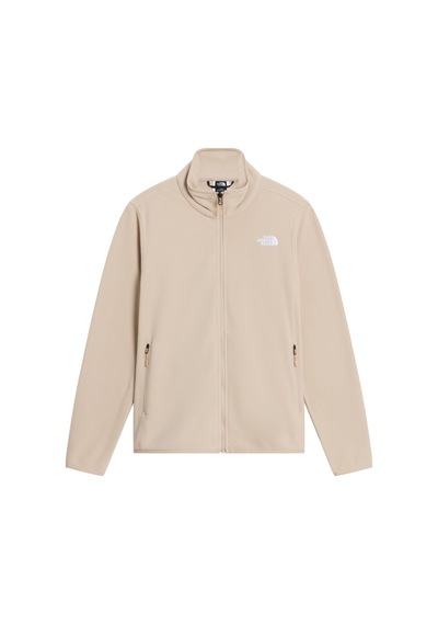 The North Face W Glacıer Fleece Jacket Kadın Ceket Nf0a8d2fn7j1 Krem