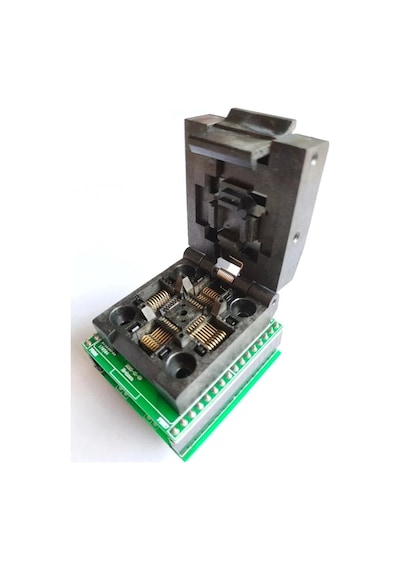 Tqfp32 Dıp32 Veya Dıp28 Adaptör Smd Dıp Dönüştrücü Avr Atmel Isp