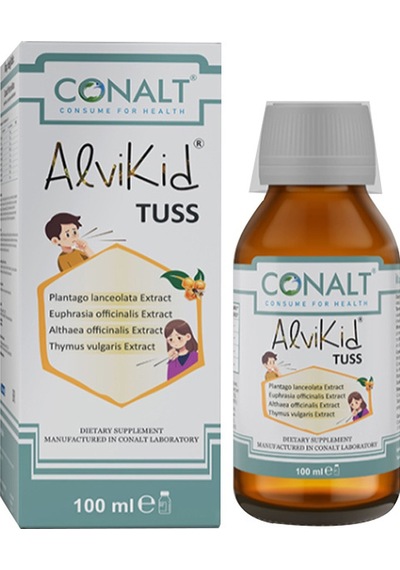 Conalt Alvikid Sıvı Takviye Edici Gıda 100 Ml