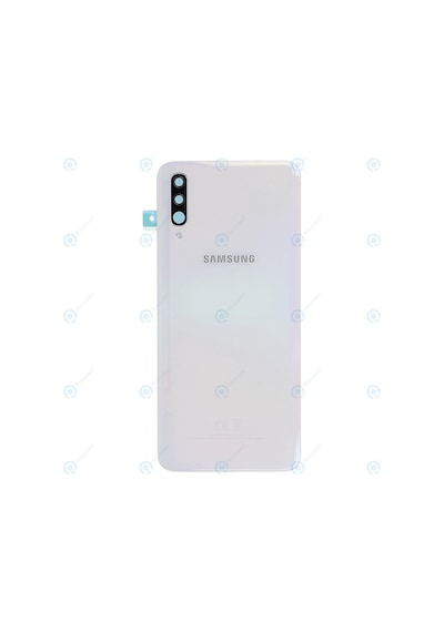 Samsung Galaxy Uyumlu A70 Kasa Kapak Sm-a705f - Yan Tuşlar Dahil - Mavi Mavi