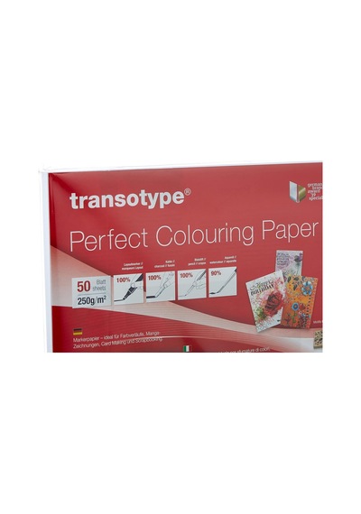 Copic Marker Kağıdı A4 250 G -50 Yaprak Genel