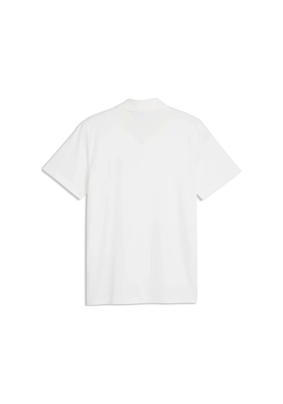 Puma Amf1 Essential Polo Beyaz Erkek T-shirt & Polo