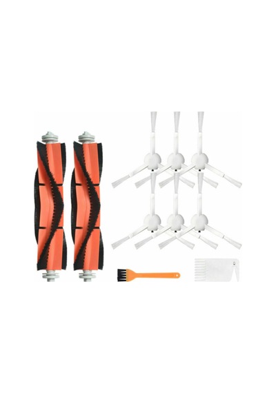 Mijia 1 C Dreame Uyumlu Uyumlue F9 Robot Supürge Uyumlu 8'li Set
