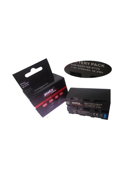 Pdx Plus,228 Ledli Video Kamera Işığı Bataryası.5700 Mah.