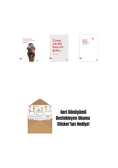 Büyük Kekeme Ve Cebrail İn Yakarışı + Uzun Sürdü Hazırlığım + Cesedi Nereye Gömelim + Okuma Sticker'ları