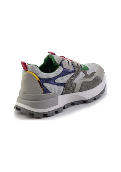 Bambi Gri Yeşil Kadın Sneaker K01429160009 Gri Yeşil