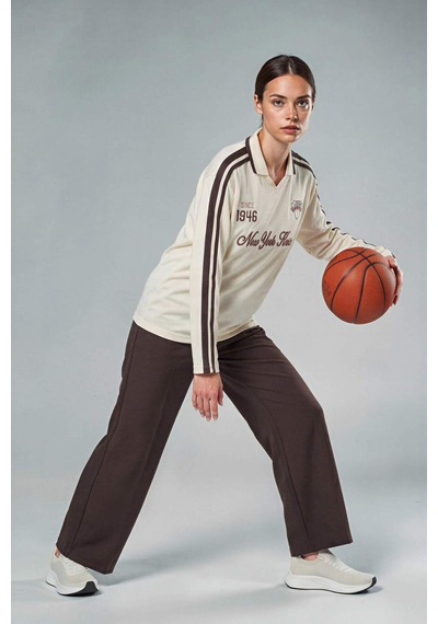 Defacto Nba New York Knıcks Oversıze Polo Yaka Tül Uzun Kollu Polo Tişört F8225ax26sper98 Ekru-er98 Defacto Nba New York Knıcks Oversıze Polo Yaka Tül Uzun Kollu Polo Tişört F8225ax26sper98 Ekru-er98
