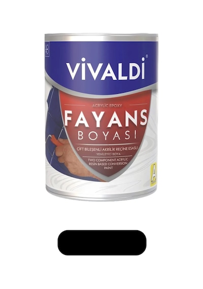 Fayans Boyası-astar Ve Vernik Gerektirmeyen Boya - Sınırsız Renk