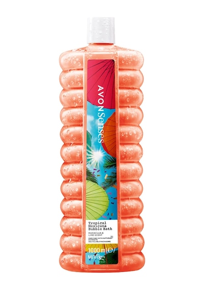 Avon Tropical Mexicana Çarkıfelek Ve Limon Kokulu Banyo Köpüğü 1 L
