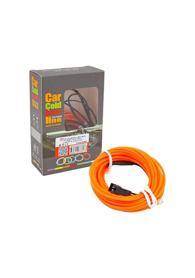 Powermaster Pm 6084 Neon Oranj 5 Metre İp Aydınlatma 5 V Usb Adaptörlü