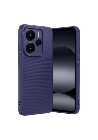 Uryport Xiaomi Note 14 5g Auto Focus Karbon Kapak - Lacivert
