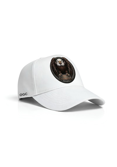 Ogc Kartal 2 Unisex Şapka Beyaz