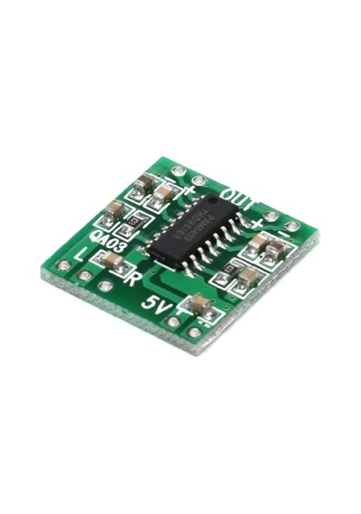 Pam8403 Mini Ses Yükseltici Class D 2x3w Amfi Kartı Stereo Dijital Amfilikatör Müzik Ses Yükseltici