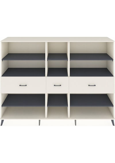 Hyperion Dolap 9 Raflı 3 Çekmeceli 220x44x163 Aytaşı-antrasit/ay Aytaşı-antrasit/aytaşı Hyperion Dolap 9 Raflı 3 Çekmeceli 220x44x163 Aytaşı-antrasit/ay Aytaşı-antrasit/aytaşı