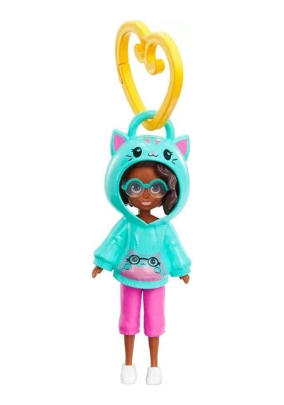 Polly Pocket Kapüşonlu Bebekler
