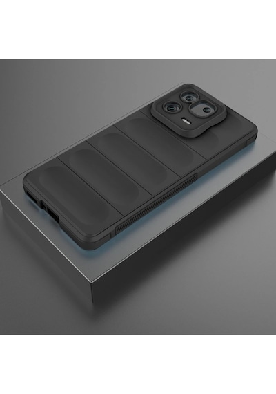 Newface Xiaomi Mi 13 Pro Kılıf Optimum Silikon Semeglbl - 45 - Siyah Sıyah
