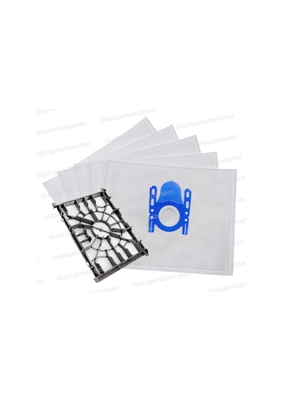 Bosch Uyumlu Bsg 6B111  10 Adet Torba Ve Filtre Seti