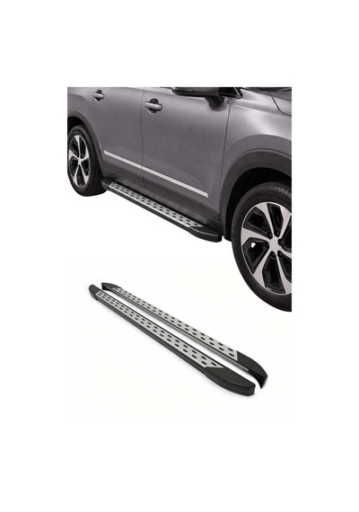 Ford Connect 2022-2026 Uyumlu Araca Özel Dot Line Swb Yan Basamak