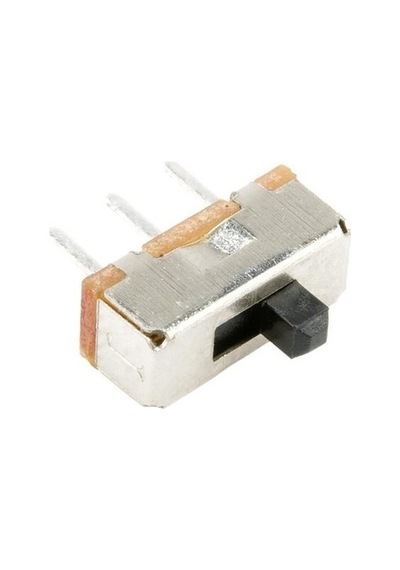 On Off Sürgülü Switch Anahtar 3 Pinli 2,54Mm N11.3222