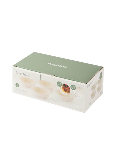 Balance Seramik 4 Parça Ramekin Kasesi 0,20 L Çok Renkli