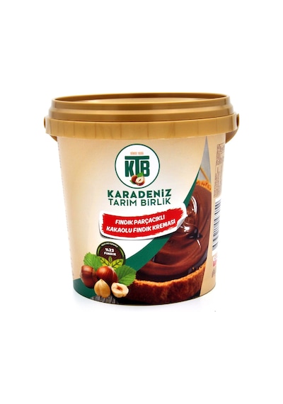 Karadeniz Tarım Birlik Fındık Parçacıklı Kakaolu Fındık Kreması %23 Fındık 3 x 800 G