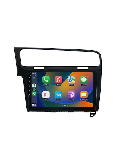 Volkswagen Golf 7 Android Multimedya Sistemi Crv-4572xd Siyah 20
