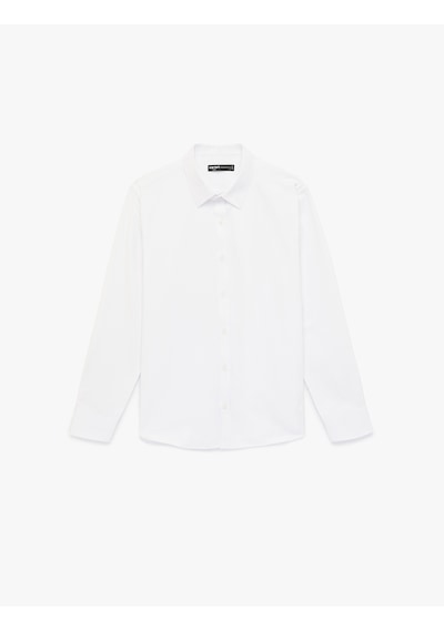 Koton Regular Fit Klasik Yaka Uzun Kollu Oxford Gömlek Beyaz 6sam60099hw Beyaz Koton Regular Fit Klasik Yaka Uzun Kollu Oxford Gömlek Beyaz 6sam60099hw Beyaz