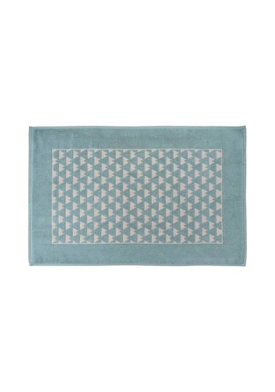 Doqu Home Jungle Muse Piramit Ayak Havlusu 50x80 Mint Yeşil