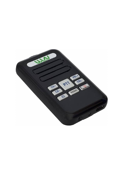 Wln KD-C80 3-5 KM 16 Kanal Radyolu Tekli Mini El Telsizi + Pil Ve Şarj Aleti