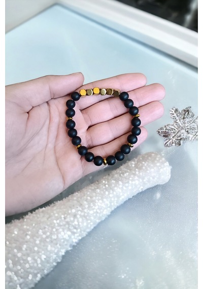 Hematit Taşı Bileklik Oniks Taşı Bileklik Orijinal Doğal Taşı Bileklik Parlak Gold Altın Renkli Asetat Kutu Asetat Kutu Hematit Taşı Bileklik Oniks Taşı Bileklik Orijinal Doğal Taşı Bileklik Parlak Gold Altın Renkli Asetat Kutu Asetat Kutu