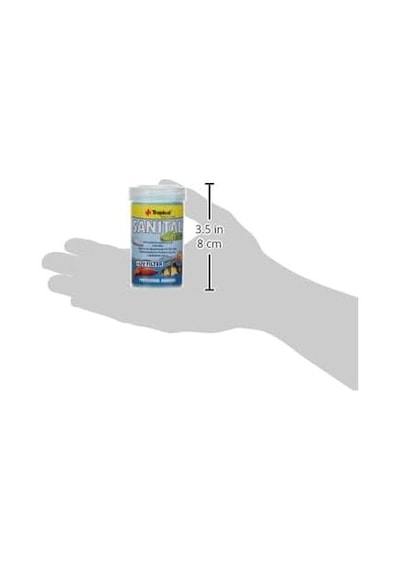 Sanital +alovera 100ml Akvaryum Tuzu