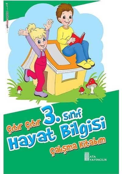3.sınıf Çıtır Çıtır Hayat Bilgisi Çalışma Kitabım
