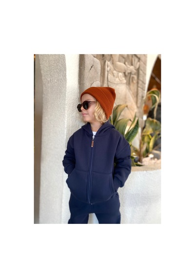 Heyadventure Erkek / Kız Çocuk Fermuarlı Sweatshirt Kangru Cepli Kapşonlu 3 İplik Şardonlu Lacivert Lacivert Heyadventure Erkek / Kız Çocuk Fermuarlı Sweatshirt Kangru Cepli Kapşonlu 3 İplik Şardonlu Lacivert Lacivert