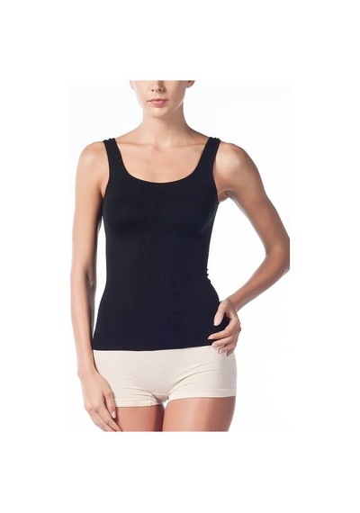 Veraura Lifestyle Miss Fit 1601 Kalın Askılı Atlet SIYAH