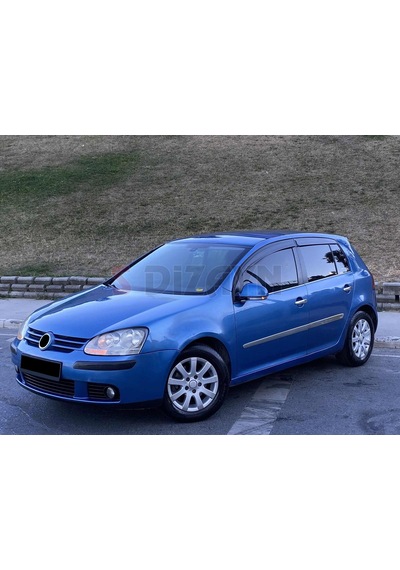 S-Dizayn Vw Golf 5 Krom Yan Kapı Çıtası 4 Prç 2004-2009