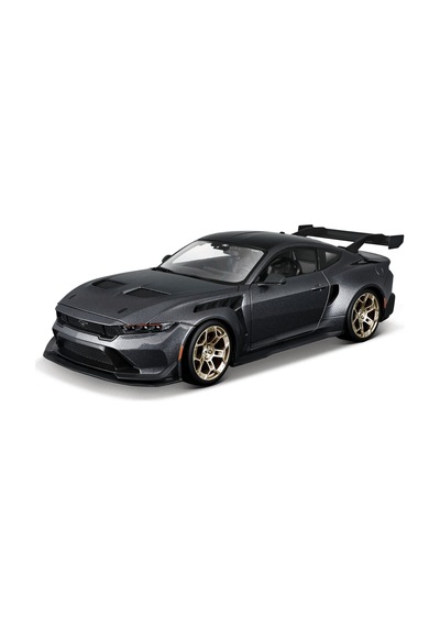 1:64 Speed Icons Die-cast - 2025 Ford Mustang Gtd Siyah