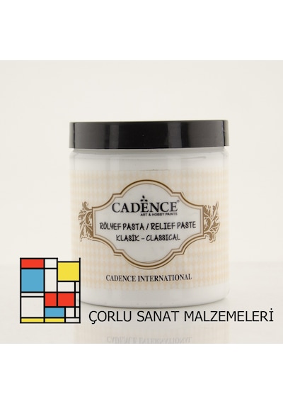 Klasik Rölyef Pasta 250Ml