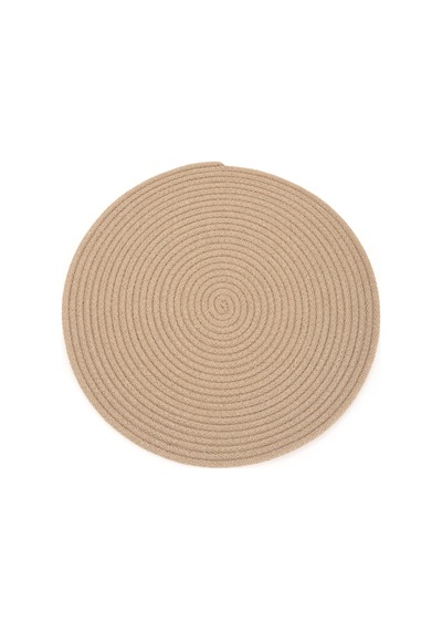 Soft Avery Supla - Kahverengi - 33x33 Cm Renkli
