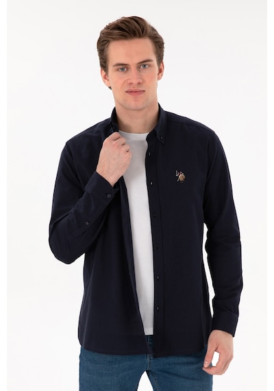 U.S. Polo Assn. Us. Polo Assn. Erkek Gömlek 50298000-vr033 Lacivert