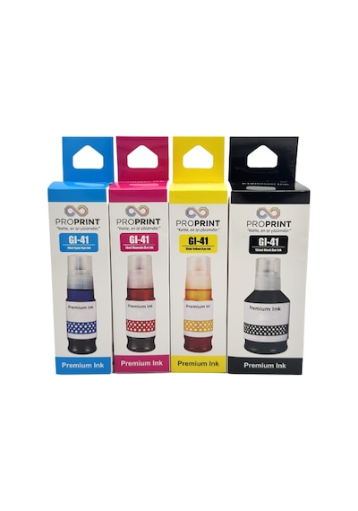 Proprint Canon G2420 4 Renk Mürekkep 135 Ml - 70 Ml Gı-41