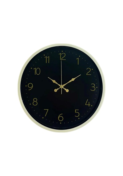 36 Cm Standart Krem Duvar Saati Çok Renkli 65199325