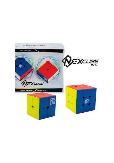Nexcube 2x2 + 3x3 Classic Set Zeka Küpü Akıl Küpü Rübik Küp