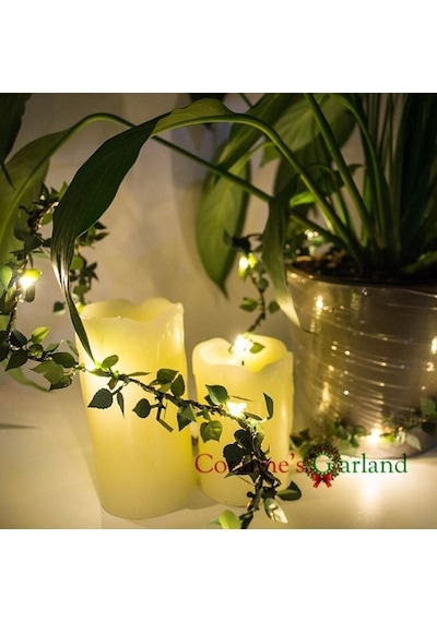 Led Sarmaşık Işıklı Yapay Sarmaşık Ve Peri Led 300Cm