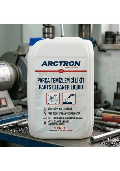 Arctron Parça Temizleyici Likit 60 Lt