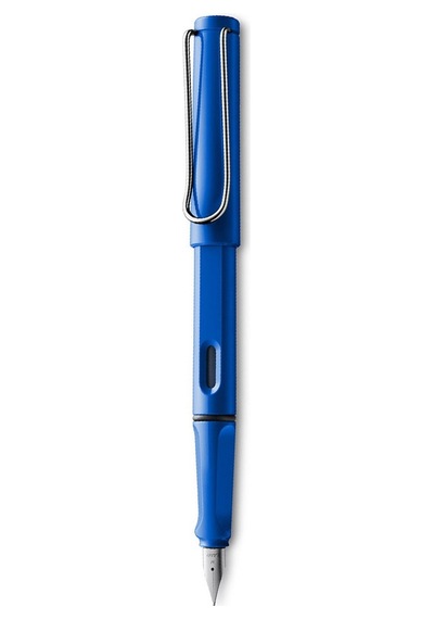 Lamy Safari Dolma Kalem Parlak Mavi Medium 14-M