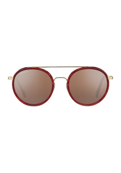 Serengeti Geary Ss526004 Unisex Güneş Gözlüğü Altın