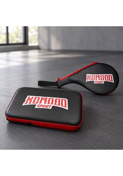 Taekwondo Darbe Yastığı &taekwondo Çiftli Raket Ellik Set Siyah