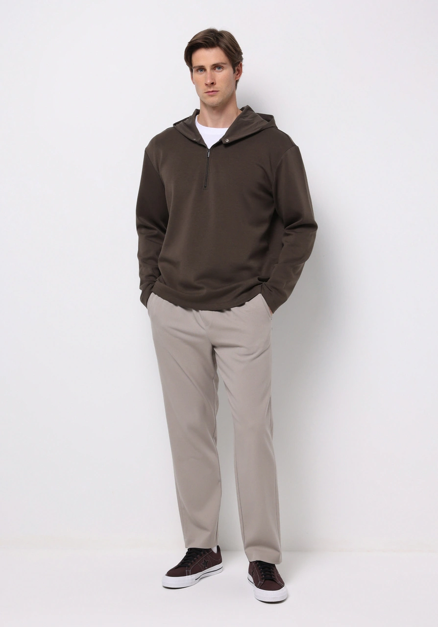 Colin's Colins Comfort Fit Erkek Gri Sweatshirt Cl1077328 Q1.v1 Tpe Gri