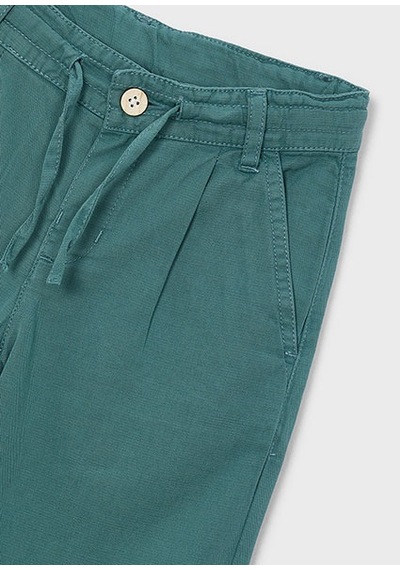 Mayoral Erkek Çocuk Yeşil Keten Pantolon - 03576